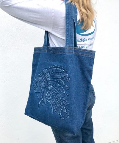 Denim Chief Tote Bag 1